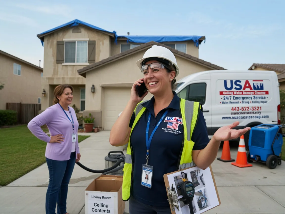 Ceiling Water Damage Restoration Unity, OR FAQs